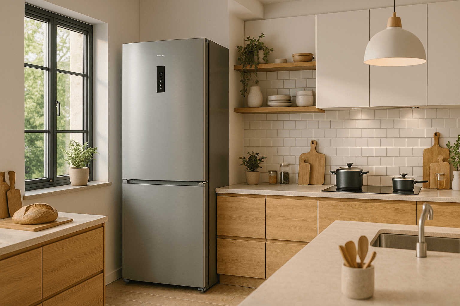 Réfrigérateur Combiné ARISTON ARB78F6593-XNA 617Litres NoFrost - Inox